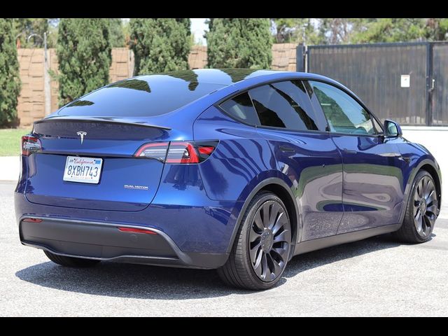 2021 Tesla Model Y Performance