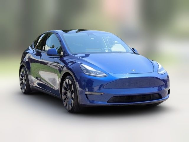 2021 Tesla Model Y Performance