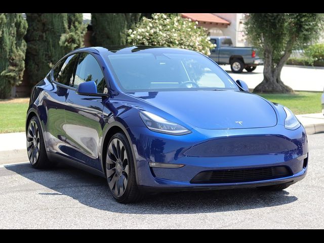 2021 Tesla Model Y Performance