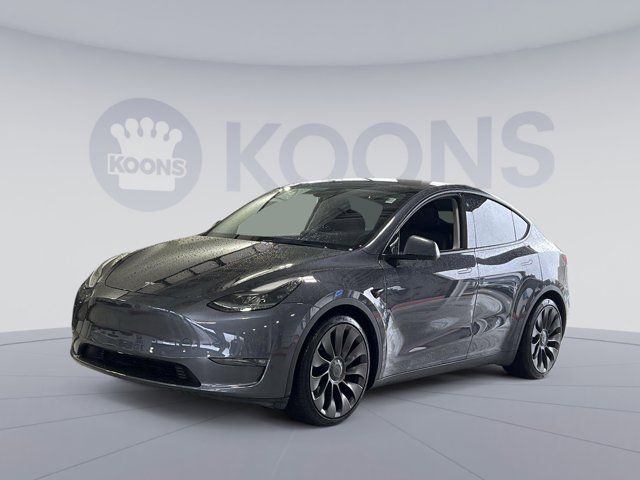 2021 Tesla Model Y Performance