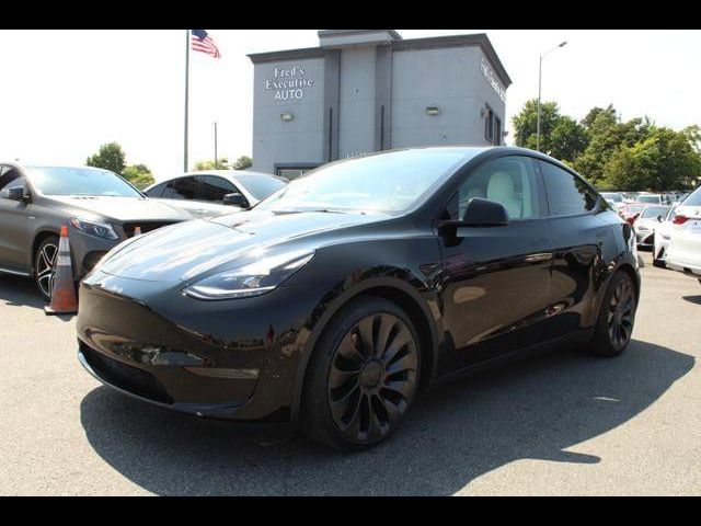 2021 Tesla Model Y Performance