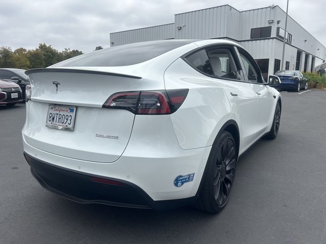 2021 Tesla Model Y Performance