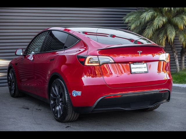 2021 Tesla Model Y Performance