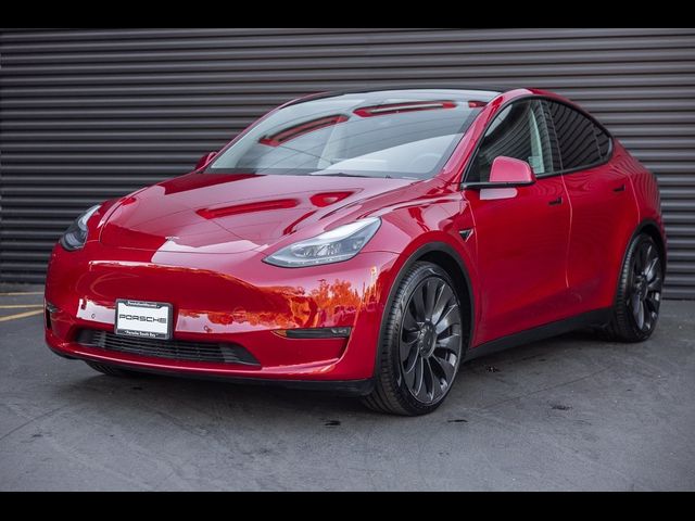 2021 Tesla Model Y Performance