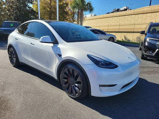 2021 Tesla Model Y Performance