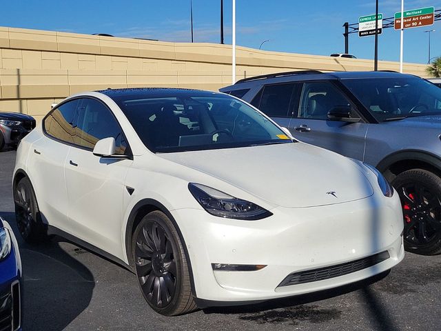 2021 Tesla Model Y Performance