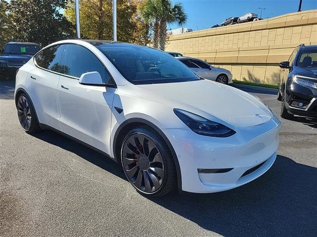 2021 Tesla Model Y Performance