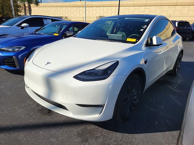 2021 Tesla Model Y Performance