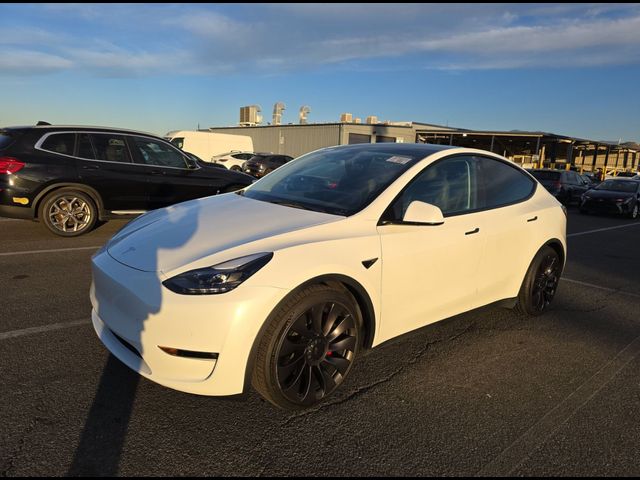 2021 Tesla Model Y Performance