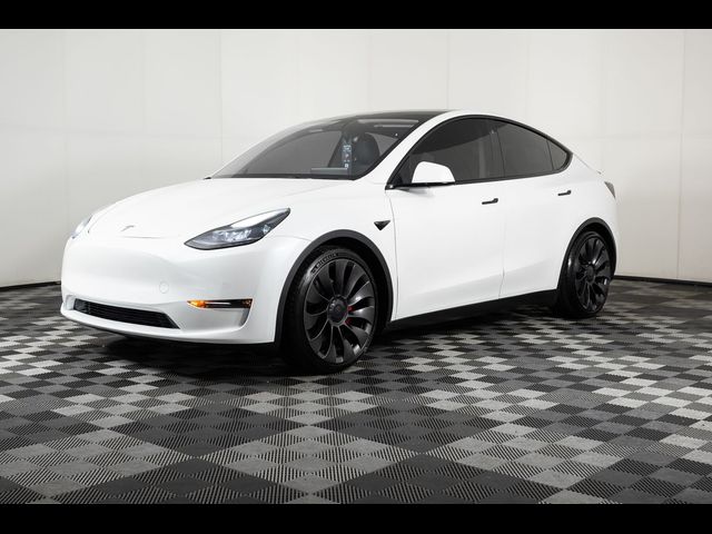 2021 Tesla Model Y Performance