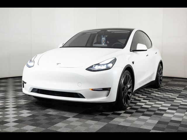 2021 Tesla Model Y Performance