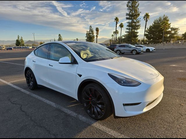 2021 Tesla Model Y Performance