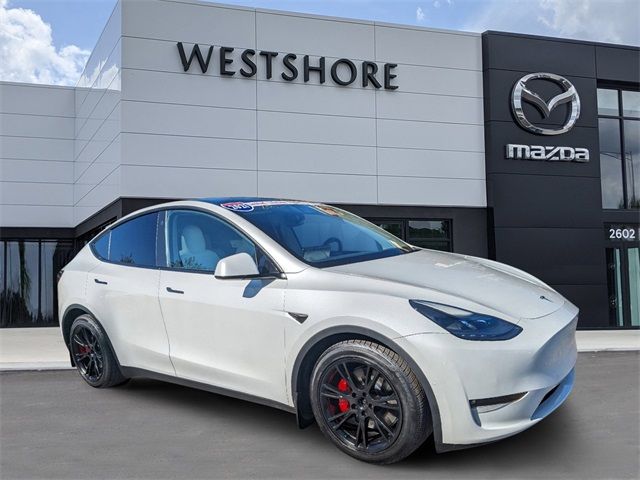 2021 Tesla Model Y Performance