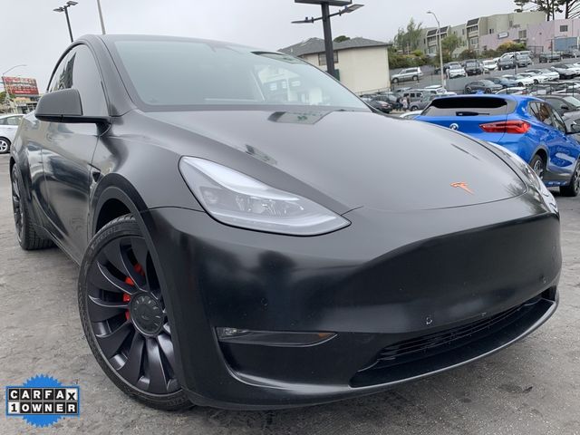 2021 Tesla Model Y Performance