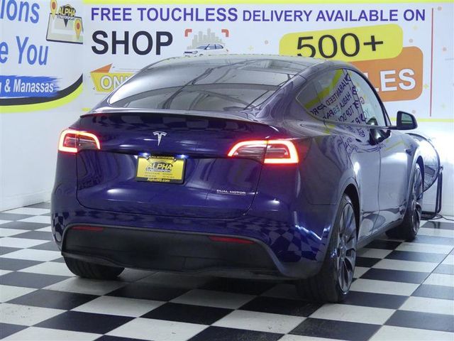 2021 Tesla Model Y Performance