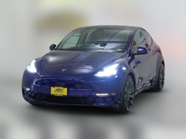 2021 Tesla Model Y Performance