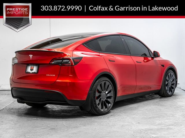 2021 Tesla Model Y Performance