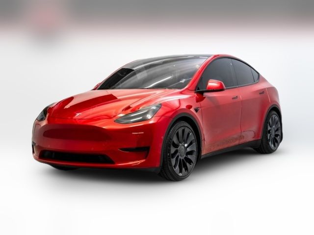 2021 Tesla Model Y Performance