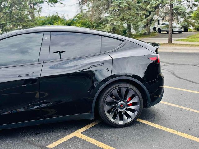 2021 Tesla Model Y Performance