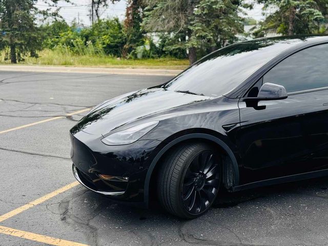 2021 Tesla Model Y Performance