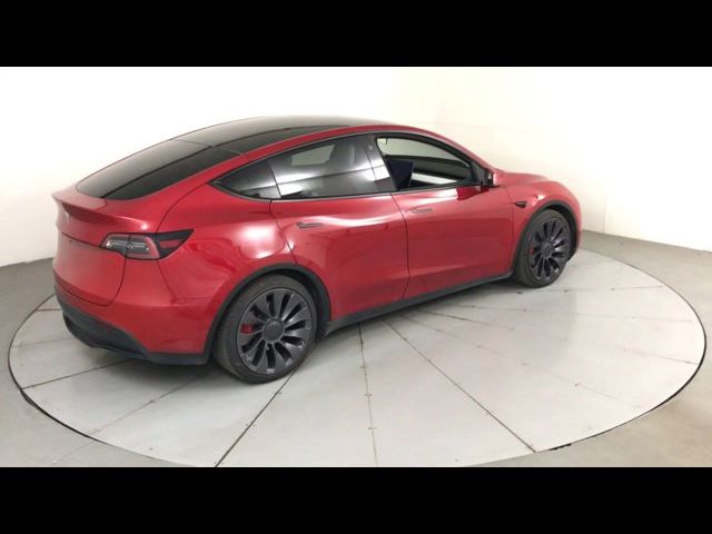 2021 Tesla Model Y Performance