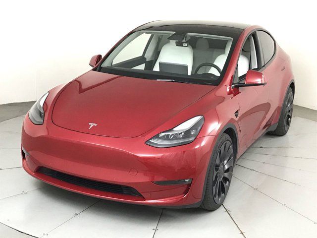 2021 Tesla Model Y Performance