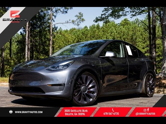 2021 Tesla Model Y Performance