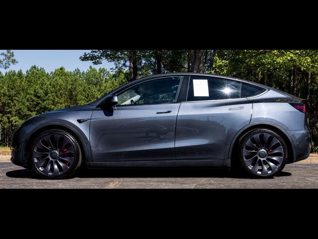 2021 Tesla Model Y Performance