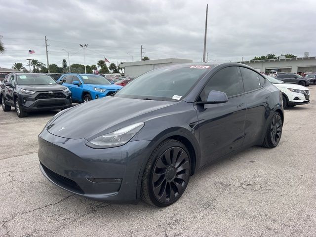 2021 Tesla Model Y Performance