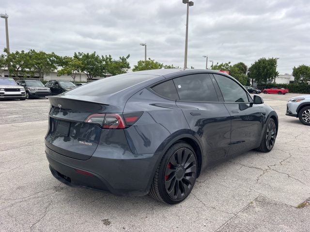 2021 Tesla Model Y Performance