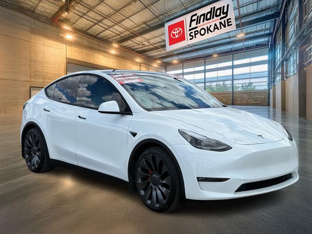 2021 Tesla Model Y Performance