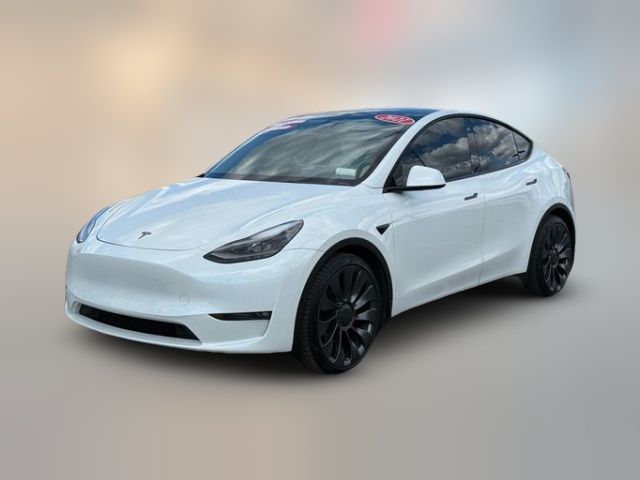 2021 Tesla Model Y Performance