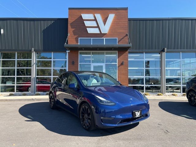 2021 Tesla Model Y Performance