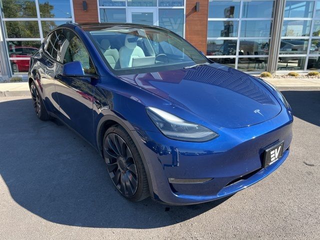 2021 Tesla Model Y Performance