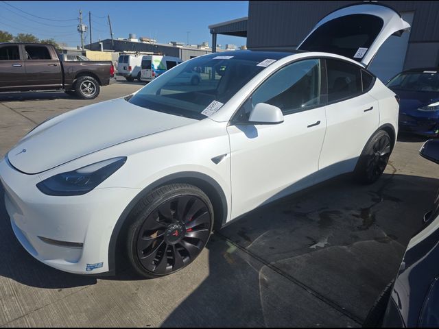 2021 Tesla Model Y Performance