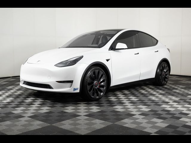 2021 Tesla Model Y Performance