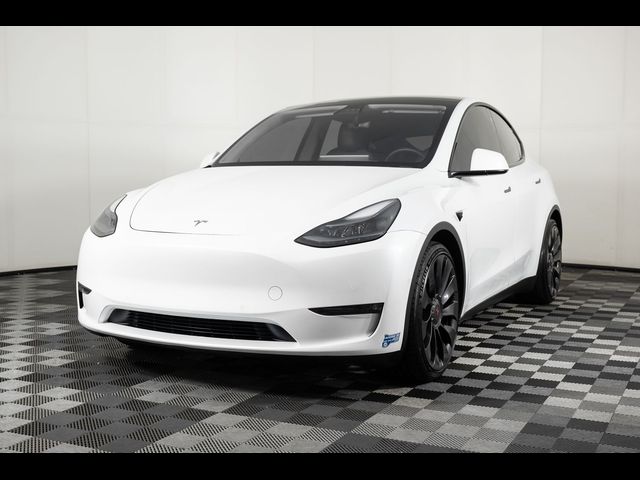 2021 Tesla Model Y Performance