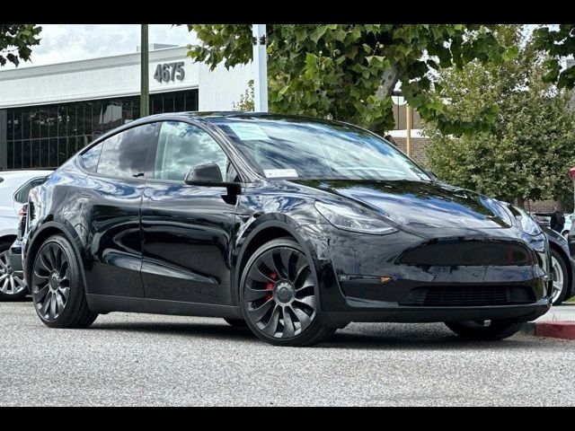 2021 Tesla Model Y Performance