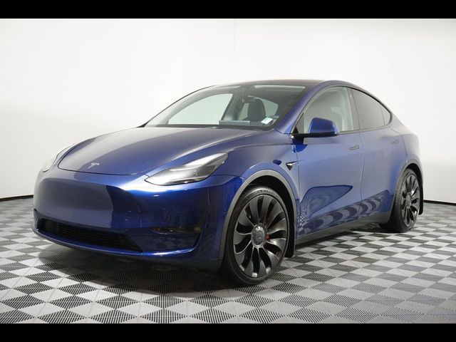 2021 Tesla Model Y Performance