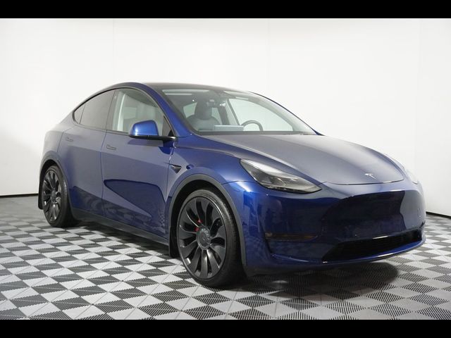 2021 Tesla Model Y Performance