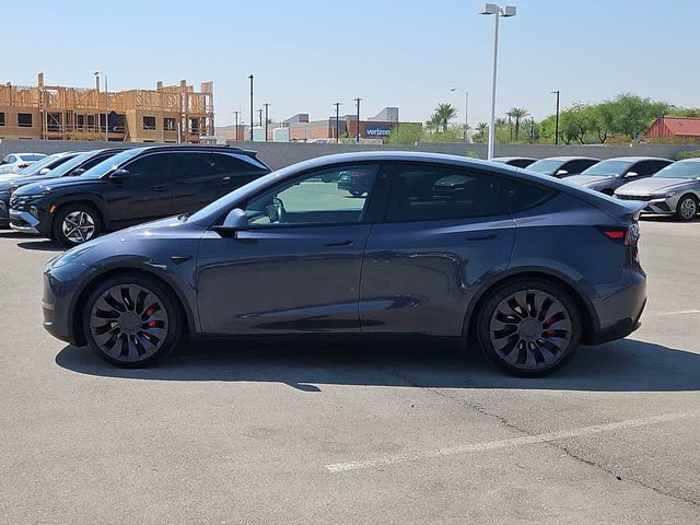 2021 Tesla Model Y Performance