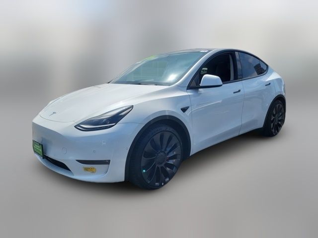 2021 Tesla Model Y Performance