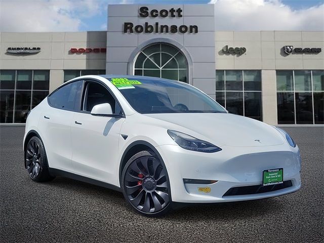 2021 Tesla Model Y Performance