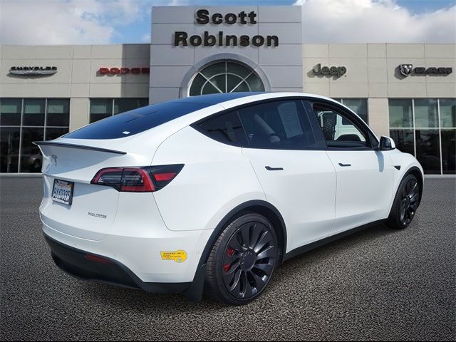 2021 Tesla Model Y Performance