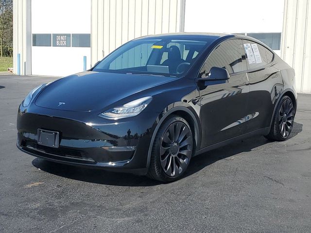 2021 Tesla Model Y Performance