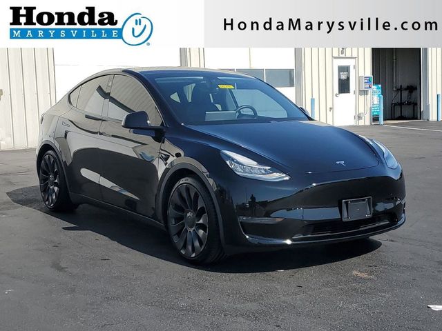 2021 Tesla Model Y Performance