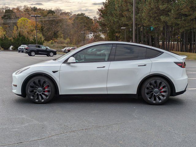 2021 Tesla Model Y Performance