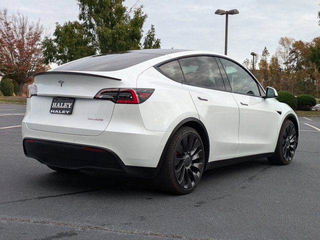 2021 Tesla Model Y Performance