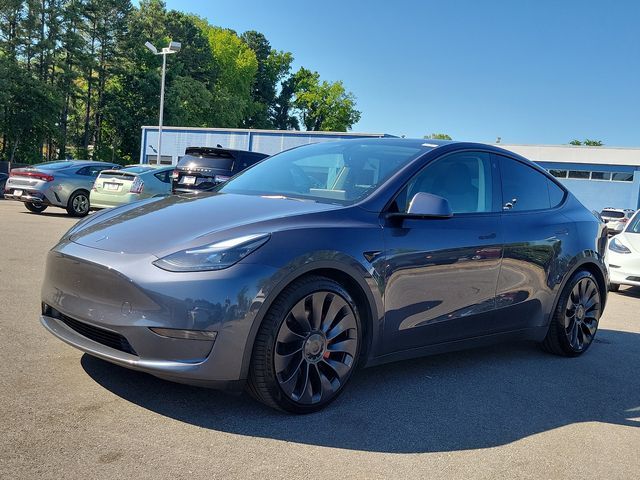 2021 Tesla Model Y Performance