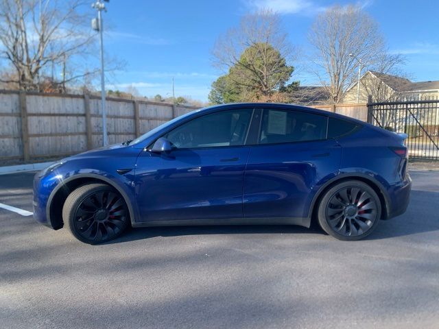 2021 Tesla Model Y Performance